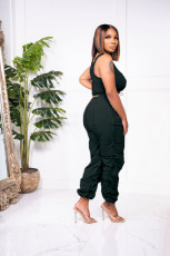Fashion Solid Vest Pants Two Piece Set GFDY-1145