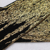 Hot Stamping Printed Slim Maxi Dress HNIF-112