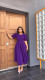 Solid Elegant Hollow Out Long Dress GYLY-10117