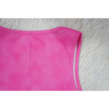 Sexy Sleeveless V Neck Tight Jumpsuit YF-10515