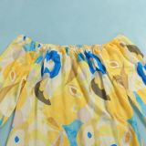 Plus Size One Shoulder Print Maxi Dress NY-10465