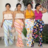 Sexy Print Flare Pants SFY-2320