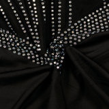 Hot Drill Beading Sexy Nightclub Romper NY-9090