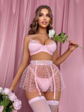 Sexy Bra Erotic Lingerie Set GAXL-059