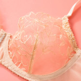Chain Lace Sexy Erotic Lingerie Bra Set GAXL-2033