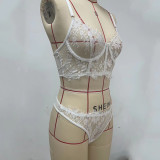 Lace Sexy Lingerie Bra Erotic Set GAXL-2031