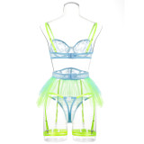 Sexy Lace Erotic Lingerie Bra Set GAXL-2041