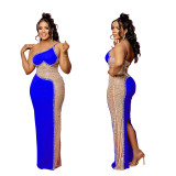 Fashion Sexy Hot Diamond Long Dress GFYX-6271