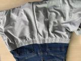 Fashion Denim Patchwork Loose Pants ZDF-31282