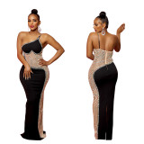 Fashion Sexy Hot Diamond Long Dress GFYX-6271
