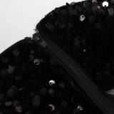 Sexy Sequin Nightclub Party Mini Dress CYA-900019
