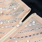Fashion Sexy Hot Diamond Long Dress GFYX-6271