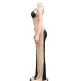 Fashion Sexy Hot Diamond Long Dress GFYX-6271