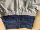 Fashion Denim Patchwork Loose Pants ZDF-31282