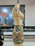 Camouflage Printed Pocket Casual Shorts GSDF-2107
