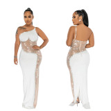 Fashion Sexy Hot Diamond Long Dress GFYX-6271