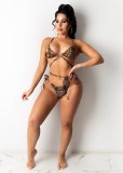 Sexy Print Bikinis Three Piece Set ORY-5184-1