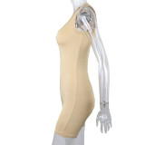 Solid Color Vest Tight Sport Romper FSL-F210