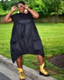 Casual Patchwork Dress ZDF-31281