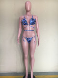 Sexy Print Bikinis Three Piece Set ORY-5184-1