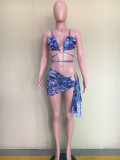 Sexy Print Bikinis Three Piece Set ORY-5184-1