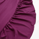Sexy Sling Ruffle Long Dress GYLY-10151