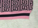Fashion Knits Sleeveless Tops And Shorts Two Piece Set GDYF-6902