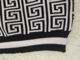 Fashion Knits Sleeveless Tops And Shorts Two Piece Set GDYF-6902