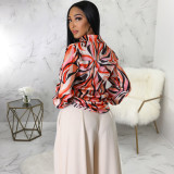Print Long Sleeve Shirts SMR-12050