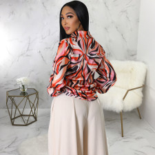 Print Long Sleeve Shirts SMR-12050