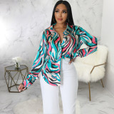 Print Long Sleeve Shirts SMR-12050