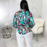Print Long Sleeve Shirts SMR-12050