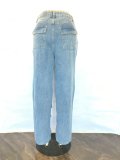 Casual Loose High Waist Holes Jeans LX-5536