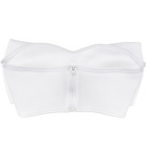 Sexy Bow Tie Tube Tops Two Piece Skirts Set BY-6397