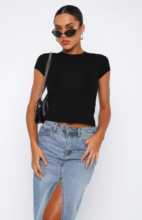 Solid Color Bandage Backless T Shirt MZ-2801