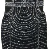 Mesh Hot Drill See Through Mini Dress BY-6385