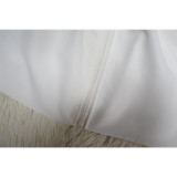 Fashion Petal Sleeve Backless Tie Up Tops YF-10545