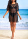 Sexy Mesh Sun Protection Beach Dress SMR-11993