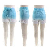 Gradient Color Casual Shorts SFY-2330