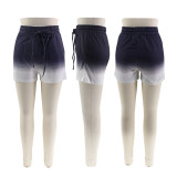 Gradient Color Casual Shorts SFY-2330