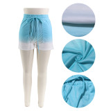 Gradient Color Casual Shorts SFY-2330