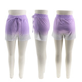 Gradient Color Casual Shorts SFY-2330