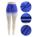 Gradient Color Casual Shorts SFY-2330