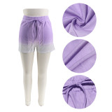 Gradient Color Casual Shorts SFY-2330