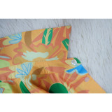Print Shirts And Straight Pants Two Piece Set YF-10538