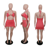 Sexy Hollow Out Sling Bandage Dress LUO-6662