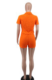 Fashion Casual Short Two Piece Set XHXF-8668