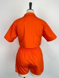 Short Sleeve Shirt And Shorts Two Piece Set GWDS-230522