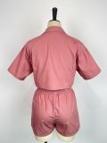Short Sleeve Shirt And Shorts Two Piece Set GWDS-230522