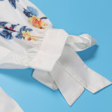 Fashion Print Long Sleeve Pullover FSXF-F541